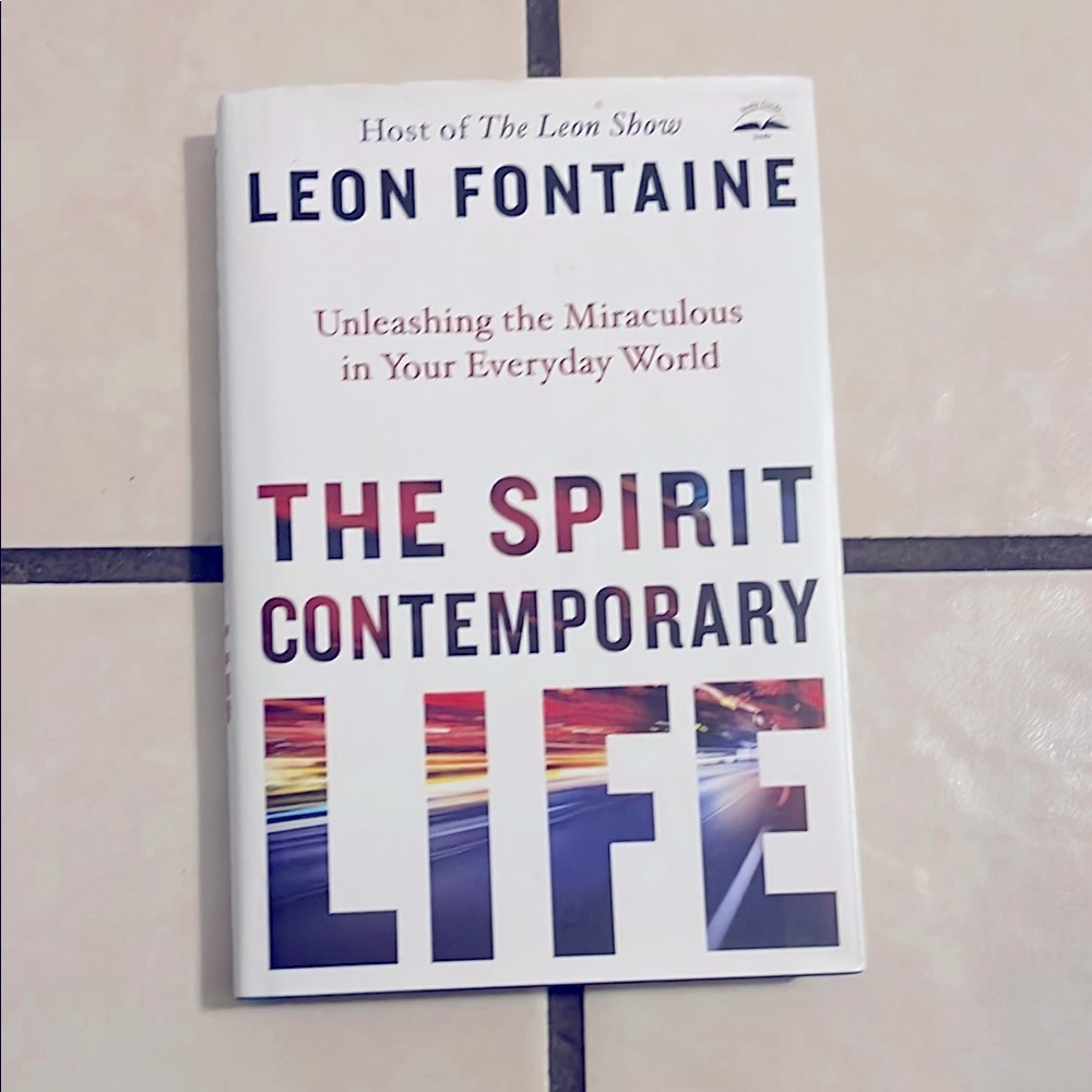 The Spirit Contemporary Life by - White Cover